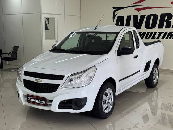 CHEVROLET MONTANA 1.4 MPFI LS CS 8V FLEX 2P MANUAL